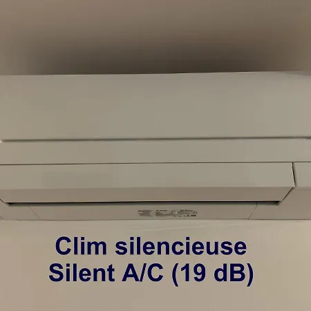 Pila & Bed Centre Corum Comedie - Calme Climatisee - Quiet Air-conditioned Frühstückspension Montpellier