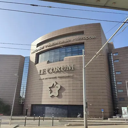 Frühstückspension Pila & Bed Centre Corum Comedie - Calme Climatisee - Quiet Air-conditioned Montpellier